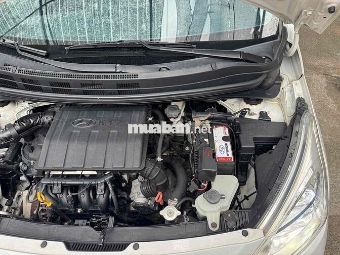 Hyundai i10 2020 1.2AT 49.000km Trắng