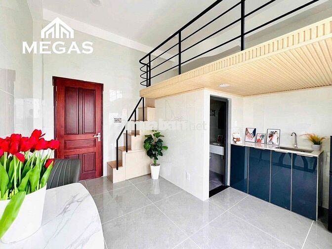 PHÒNG CÓ GÁC ĐẦY ĐỦ NỘI THẤT NGAY ĐHSG - ĐHSP