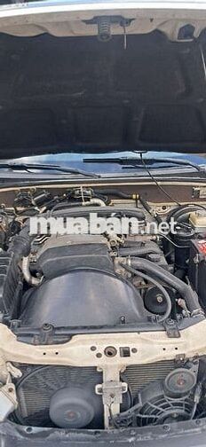 SsangYong Musso 2004 Trắng