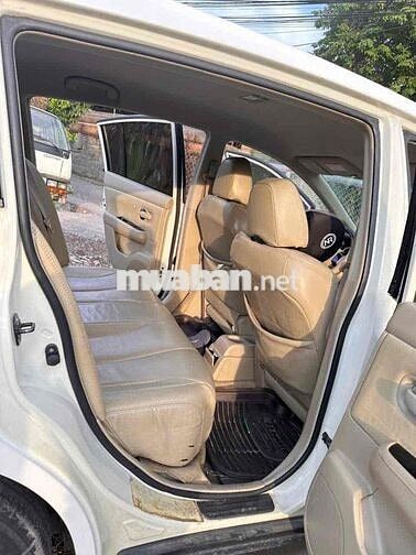 Nissan Tiida 2007 tu động