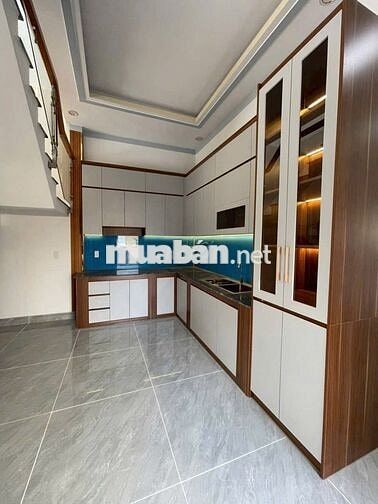 Nhà sổ hồng riêng 3PN-3WC tại Lái Thiêu sát bên trường Nguyễn Văn Tiết