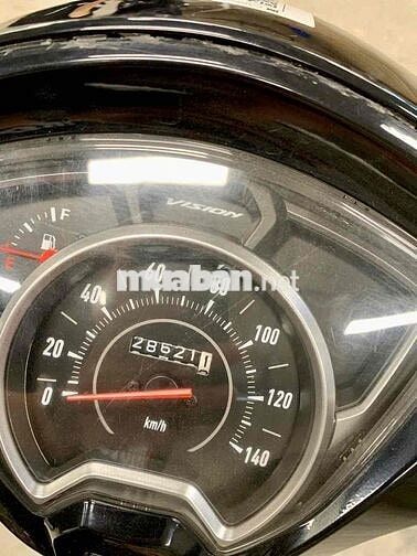 Honda Vision 2020 Đen 28000 km