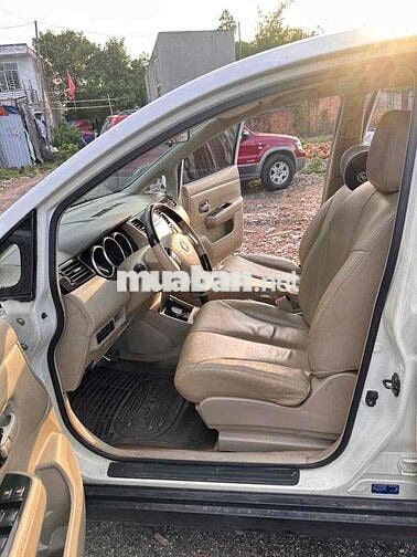 Nissan Tiida 2007 tu động