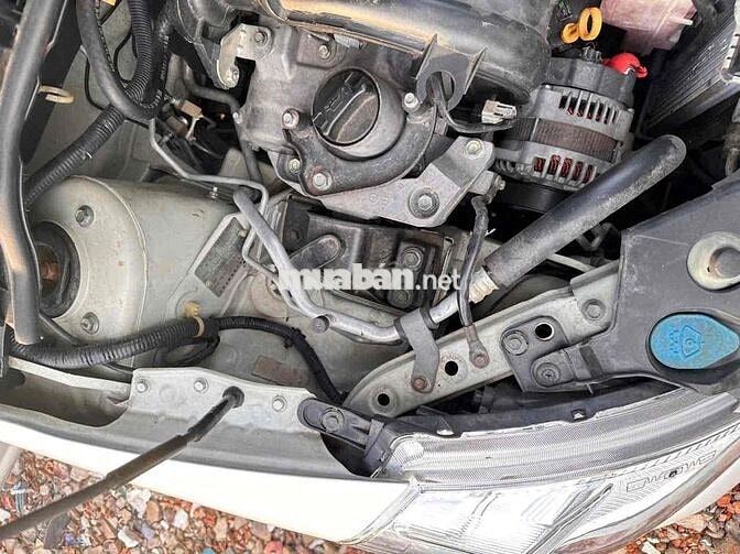 Nissan Tiida 2007 tu động
