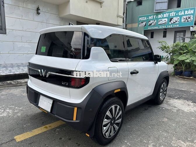 VinFast VF3 2025 Trắng