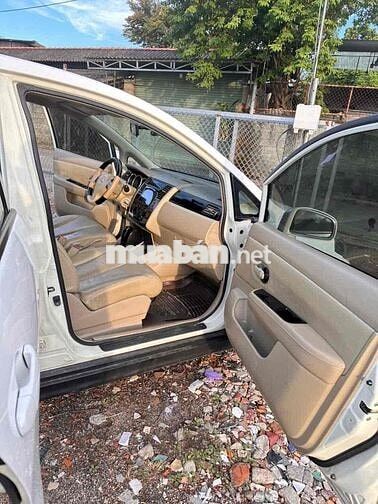 Nissan Tiida 2007 tu động