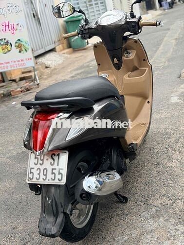Yamaha Nozza màu Nâu