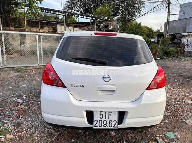 Nissan Tiida 2007 tu động