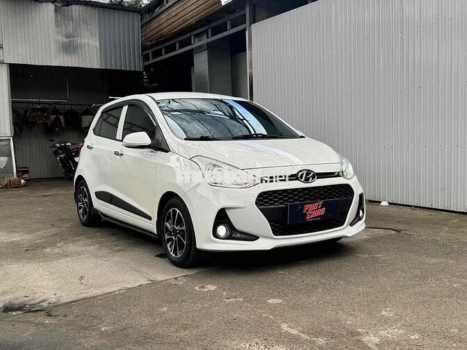 Hyundai i10 2020 1.2AT 49.000km Trắng