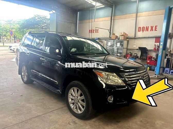 Lexus LX 570 2008 Đen
