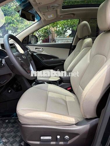 Siêu cọp Hyundai Santafe 2018 2.4L 4WD Đen Cty XHD