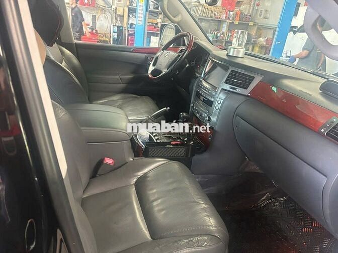 Lexus LX 570 2008 Đen