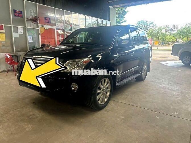 Lexus LX 570 2008 Đen