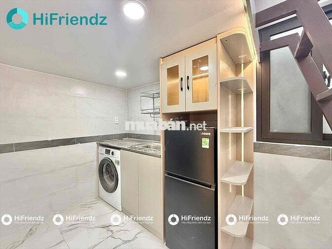 Phòng Trọ Mới Xây Full Nội Thất Máy Giặt Riêng Ngay Gần Sân Bay