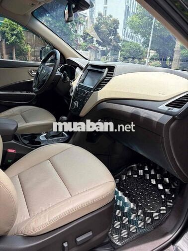 Siêu cọp Hyundai Santafe 2018 2.4L 4WD Đen Cty XHD