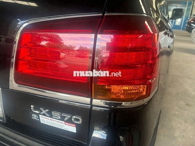 Lexus LX 570 2008 Đen