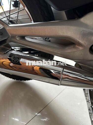 Honda Wave S 100cc Đen xe thái có ống hơi