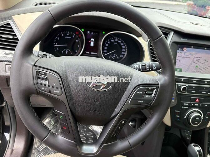 Siêu cọp Hyundai Santafe 2018 2.4L 4WD Đen Cty XHD