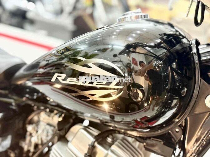 Honda Rebel 2016 Đen 1400 mph