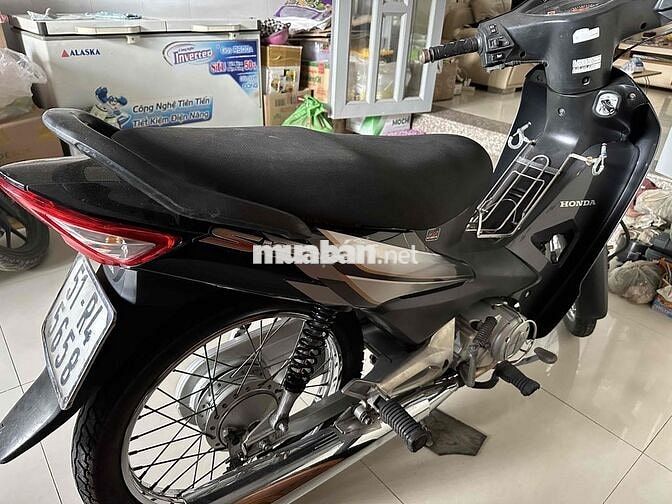 Honda Wave S 100cc Đen xe thái có ống hơi