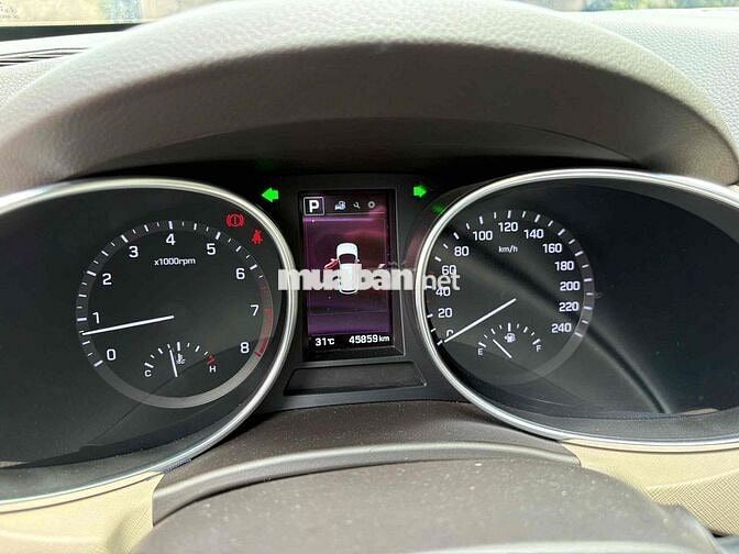 Siêu cọp Hyundai Santafe 2018 2.4L 4WD Đen Cty XHD