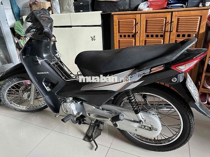Honda Wave S 100cc Đen xe thái có ống hơi