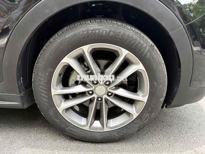 Siêu cọp Hyundai Santafe 2018 2.4L 4WD Đen Cty XHD