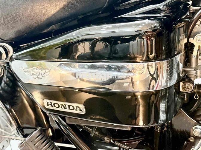 Honda Rebel 2016 Đen 1400 mph
