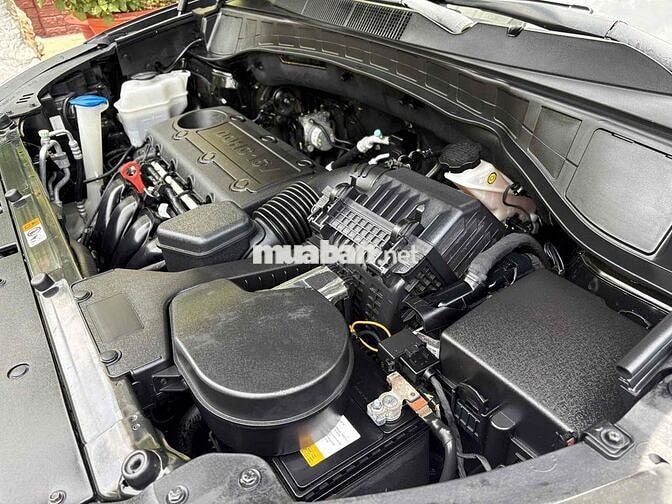 Siêu cọp Hyundai Santafe 2018 2.4L 4WD Đen Cty XHD