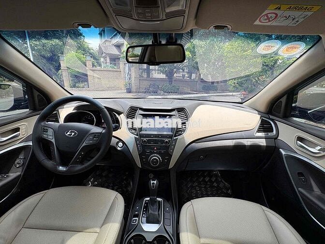 Siêu cọp Hyundai Santafe 2018 2.4L 4WD Đen Cty XHD