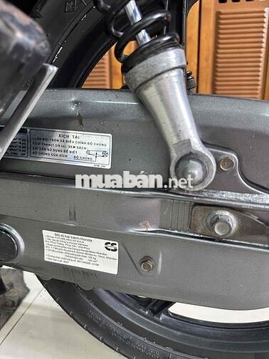 Honda Wave S 100cc Đen xe thái có ống hơi