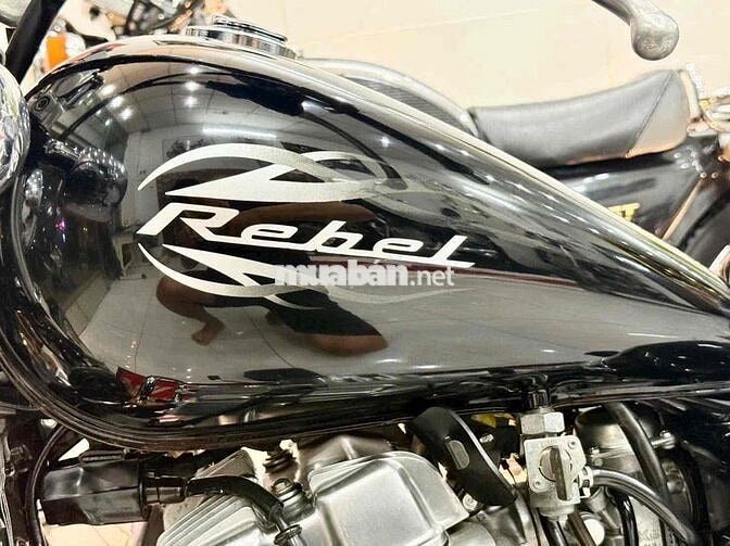 Honda Rebel 2016 Đen 1400 mph