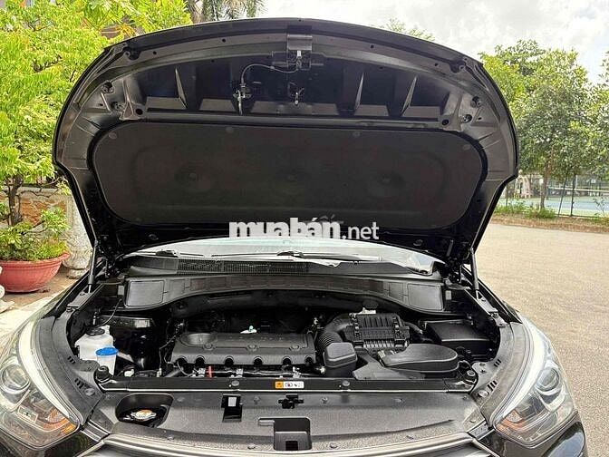 Siêu cọp Hyundai Santafe 2018 2.4L 4WD Đen Cty XHD