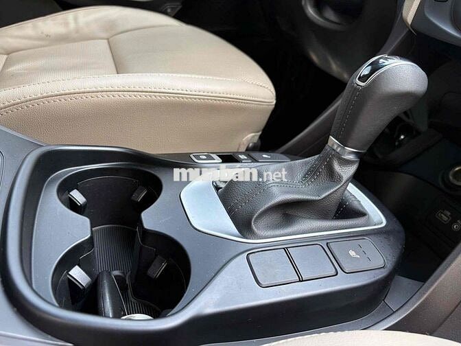 Siêu cọp Hyundai Santafe 2018 2.4L 4WD Đen Cty XHD