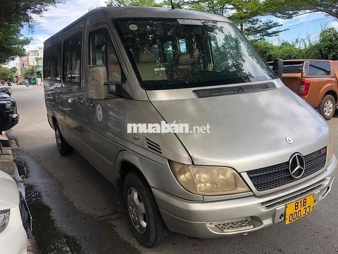 Mercedes-Benz Sprinter 313 CDI Bạc