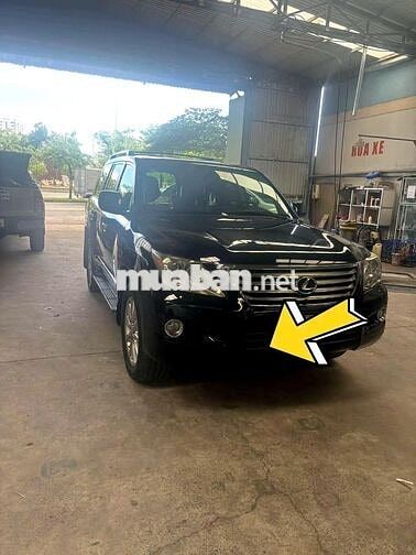 Lexus LX 570 2008 Đen