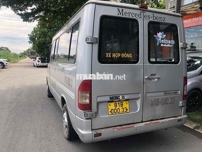 Mercedes-Benz Sprinter 313 CDI Bạc