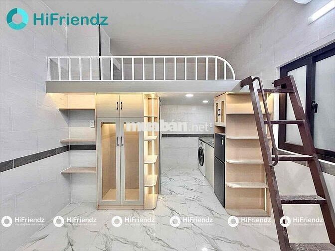 Phòng Trọ Mới Xây Full Nội Thất Máy Giặt Riêng Ngay Gần Sân Bay