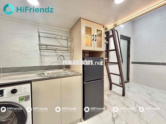 Phòng Trọ Mới Xây Full Nội Thất Máy Giặt Riêng Ngay Gần Sân Bay