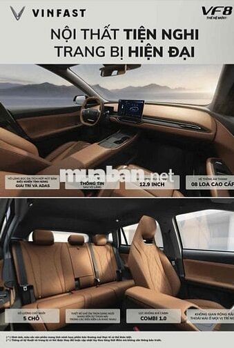 ĐẶT XE VF8 ALL NEW - NHẬN NGAY VOUCHER 150TR ĐỒNG