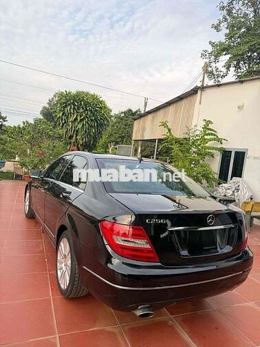 Mercedes-Benz C250 Đen
