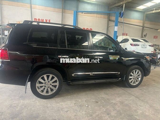 Lexus LX 570 2008 Đen