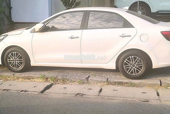 Kia Soluto Luxury 2024 Trắng 19000 km