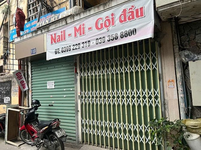 Bán nhà tập thể tầng 1 phố 8-3- Bạch Mai- Hà Nội