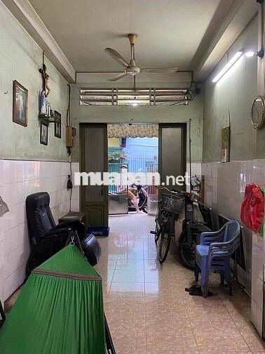 HXH 6M thông 373 Lý Thường Kiệt / 3,36m x 11m / 2 tầng BTCT/ 5 tỷ TL
