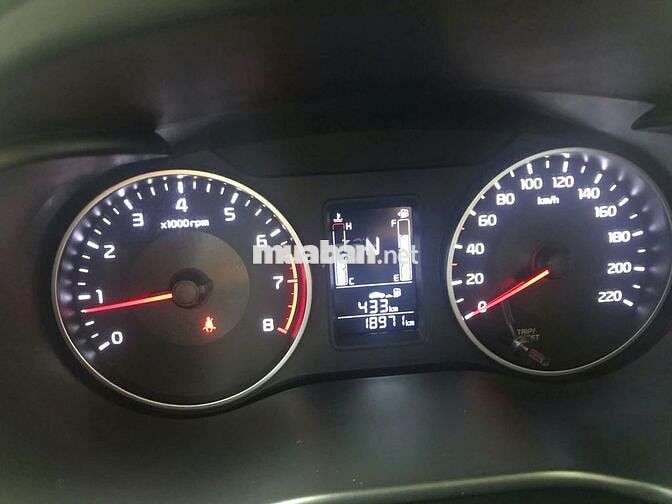 Kia Soluto Luxury 2024 Trắng 19000 km