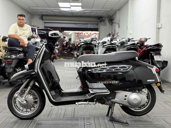 Lambretta G350i 2026 Đen 1500 km