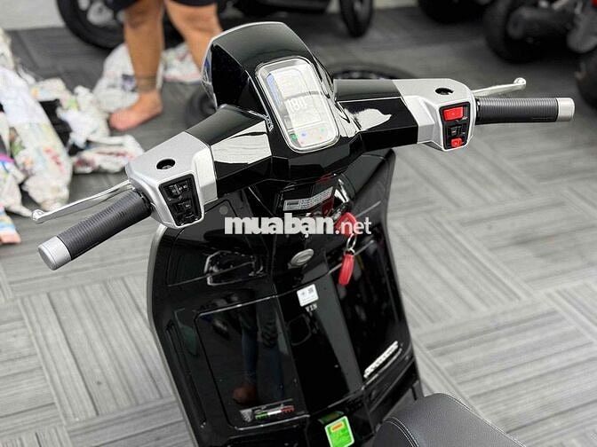 Lambretta G350i 2026 Đen 1500 km