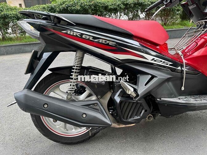 Honda Airblade 125 2013 Đỏ đen
