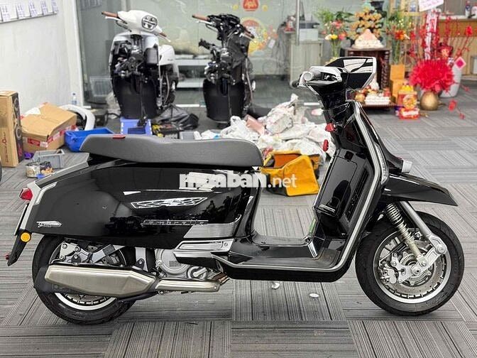 Lambretta G350i 2026 Đen 1500 km
